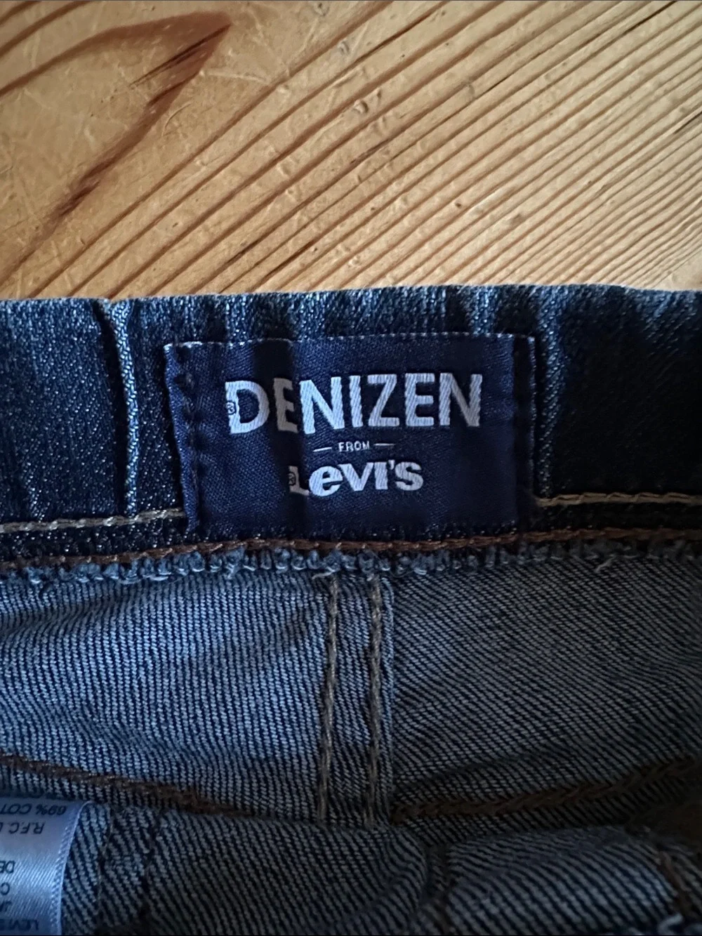 Denizen from Levi's Dark Blue Kids Jogger Jeans